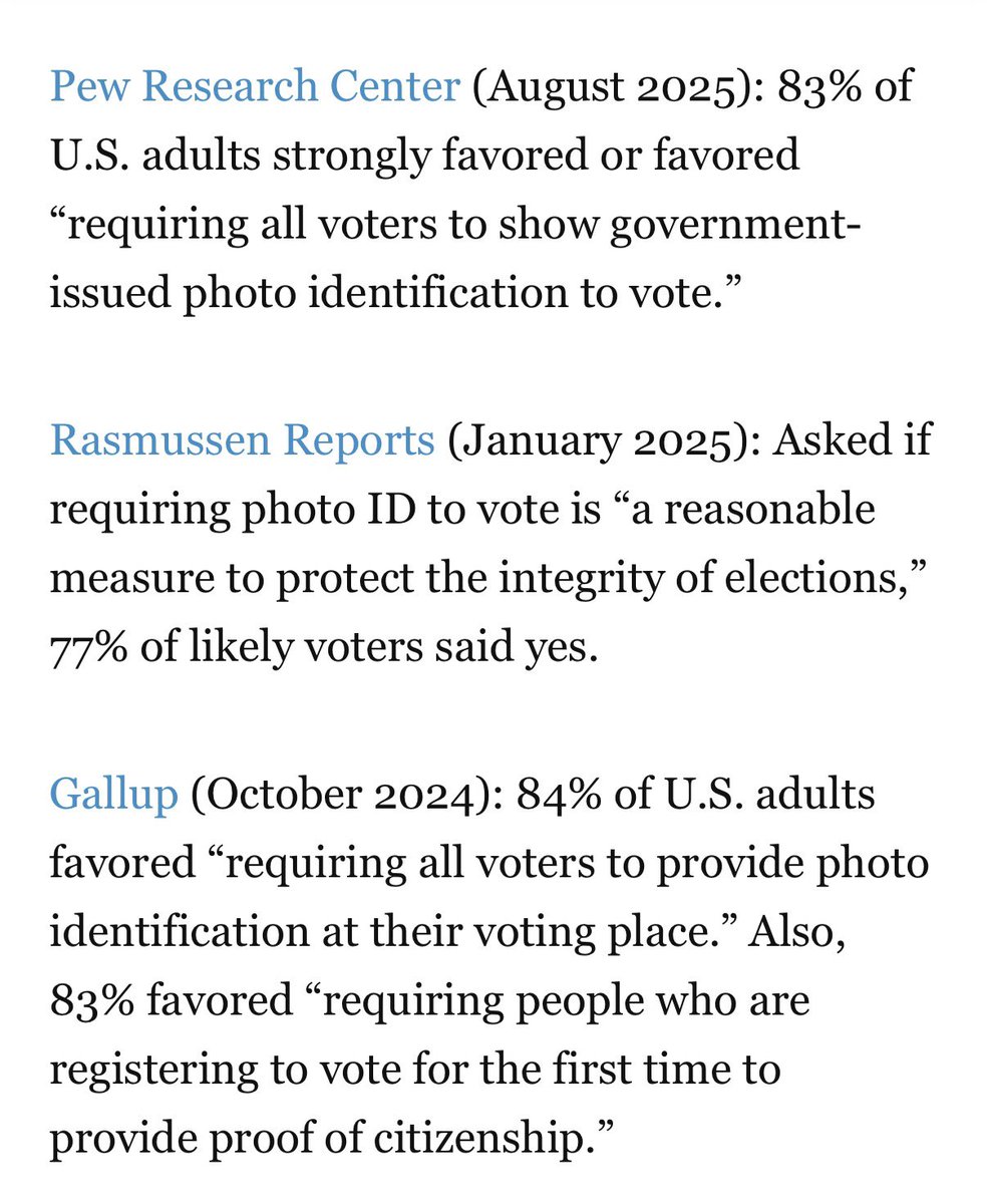 RayDonovanII's tweet image. If politicians aren’t working for the American people, who are they working for? Requiring proof of citizenship to vote is common sense. Why hasn’t this passed?

#PassTheSAVEAct #CommonSense