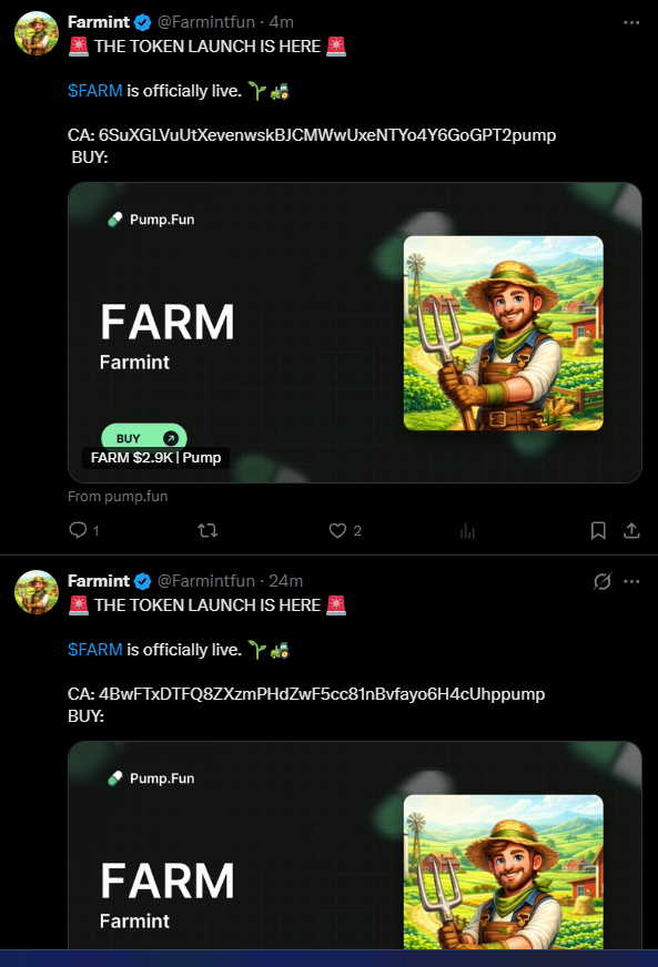 One Intent tweet media