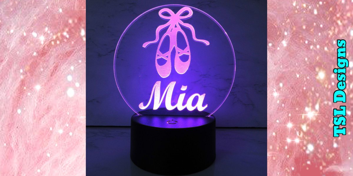 bythebeach1214's tweet photo. Personalized Ballet LED Night Light with Remote
https://t.co/8ECKQXeHvf
#nightlight #light #homedecor #kidsroomdecor #officedecor #shopsmall #etsy #glowforge #ballerina #balletdancer #ballerinalife #ballerinagirl #ballet #Personalize https://t.co/KGVPuGkz3v