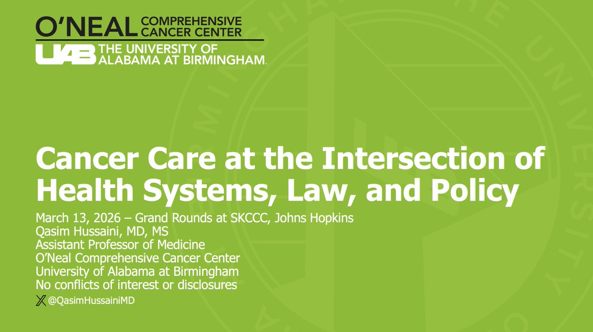 Qasim Hussaini, MD tweet media