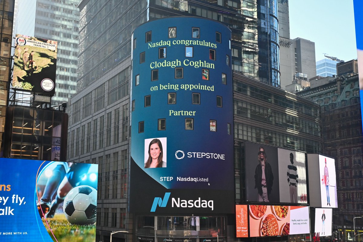 StepStone Group tweet media