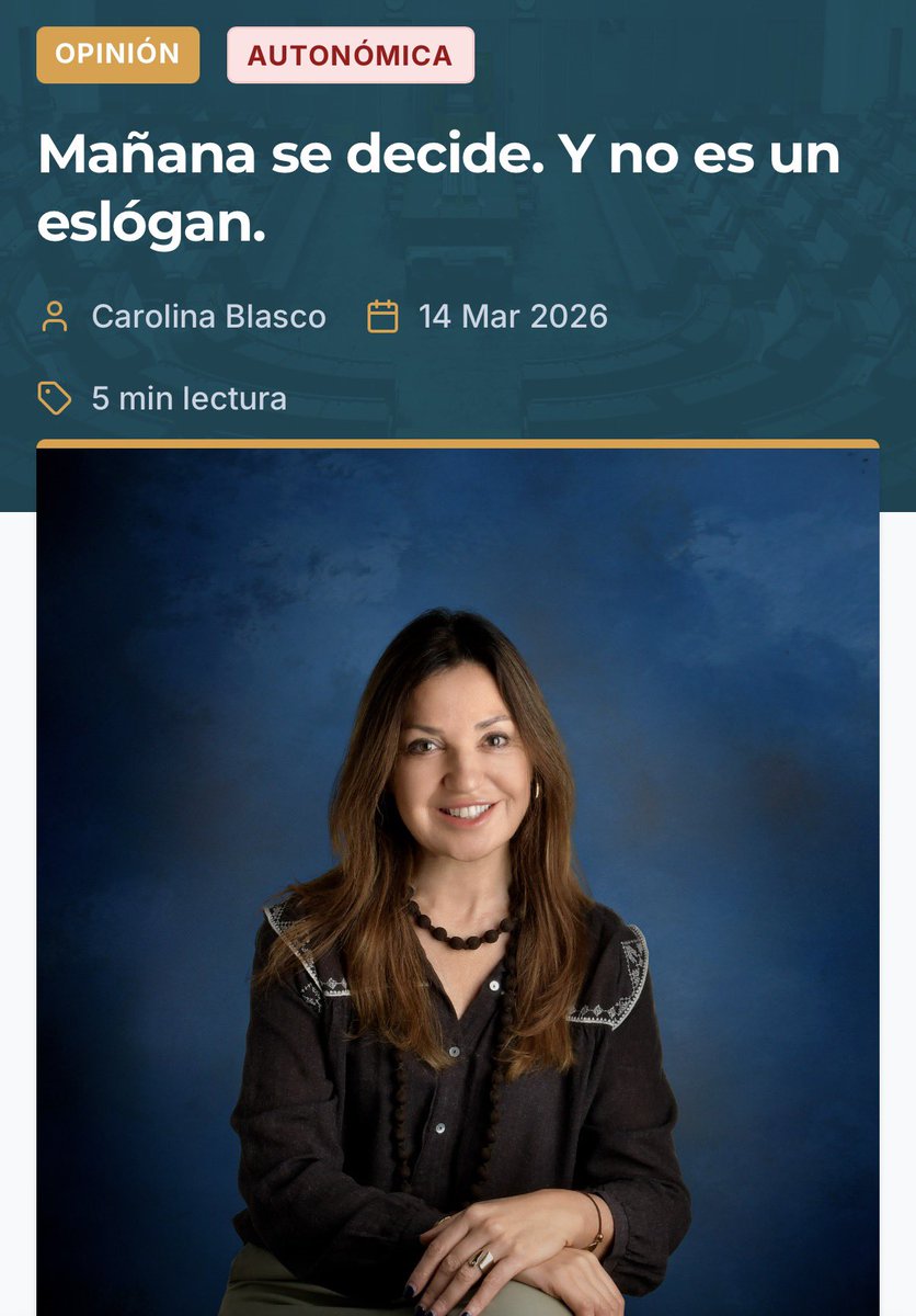 Carol Blasco tweet media