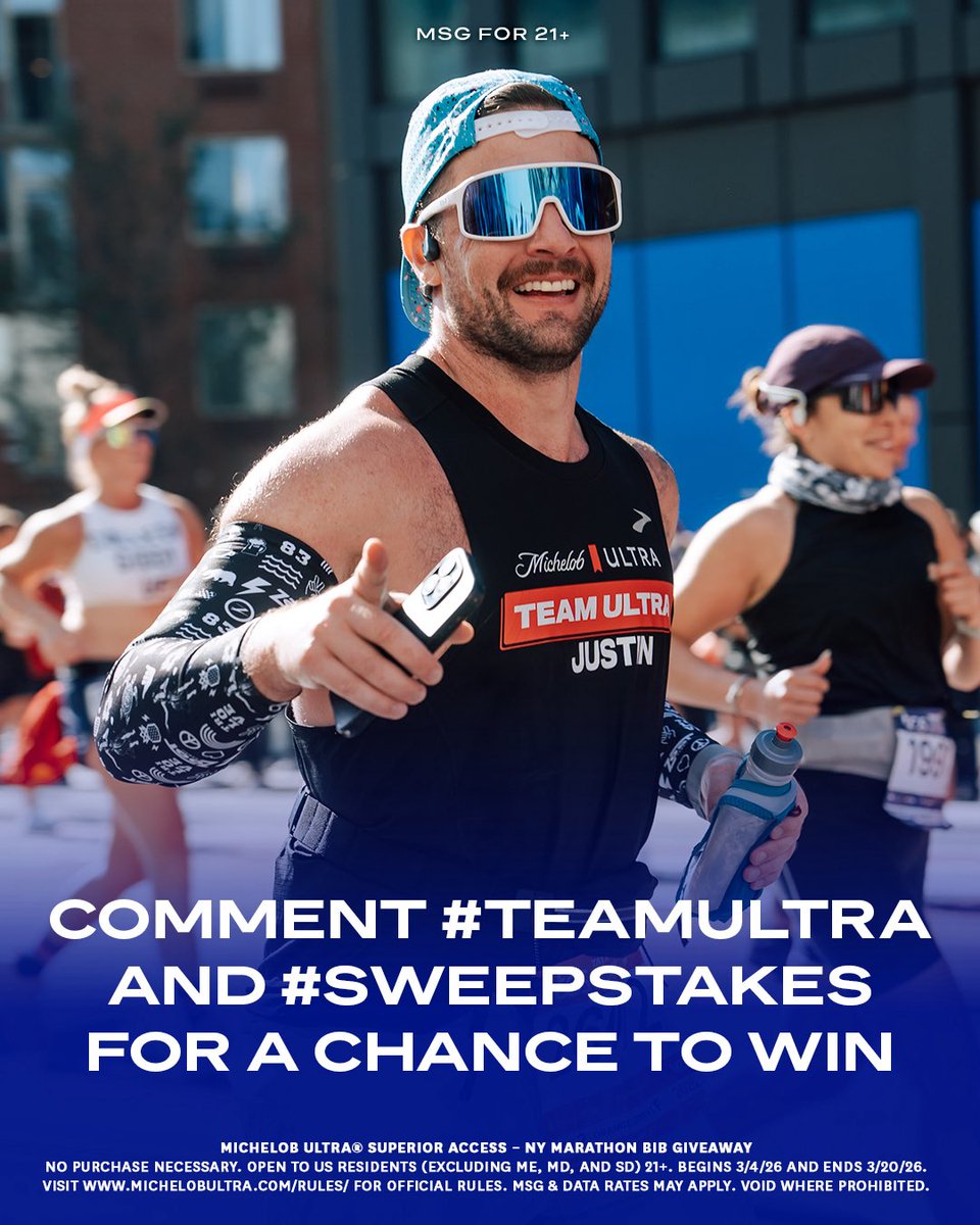 Michelob ULTRA tweet media