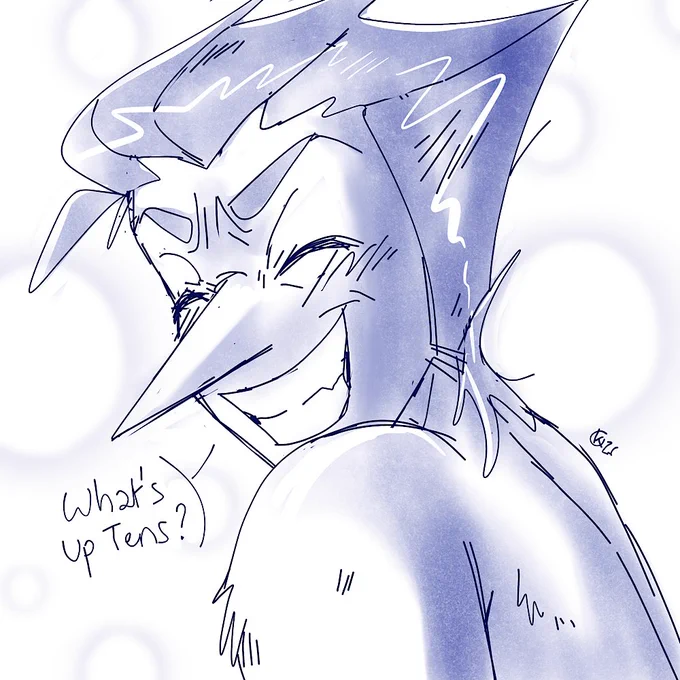 Just some doodles #DELTARUNE #spamtenna