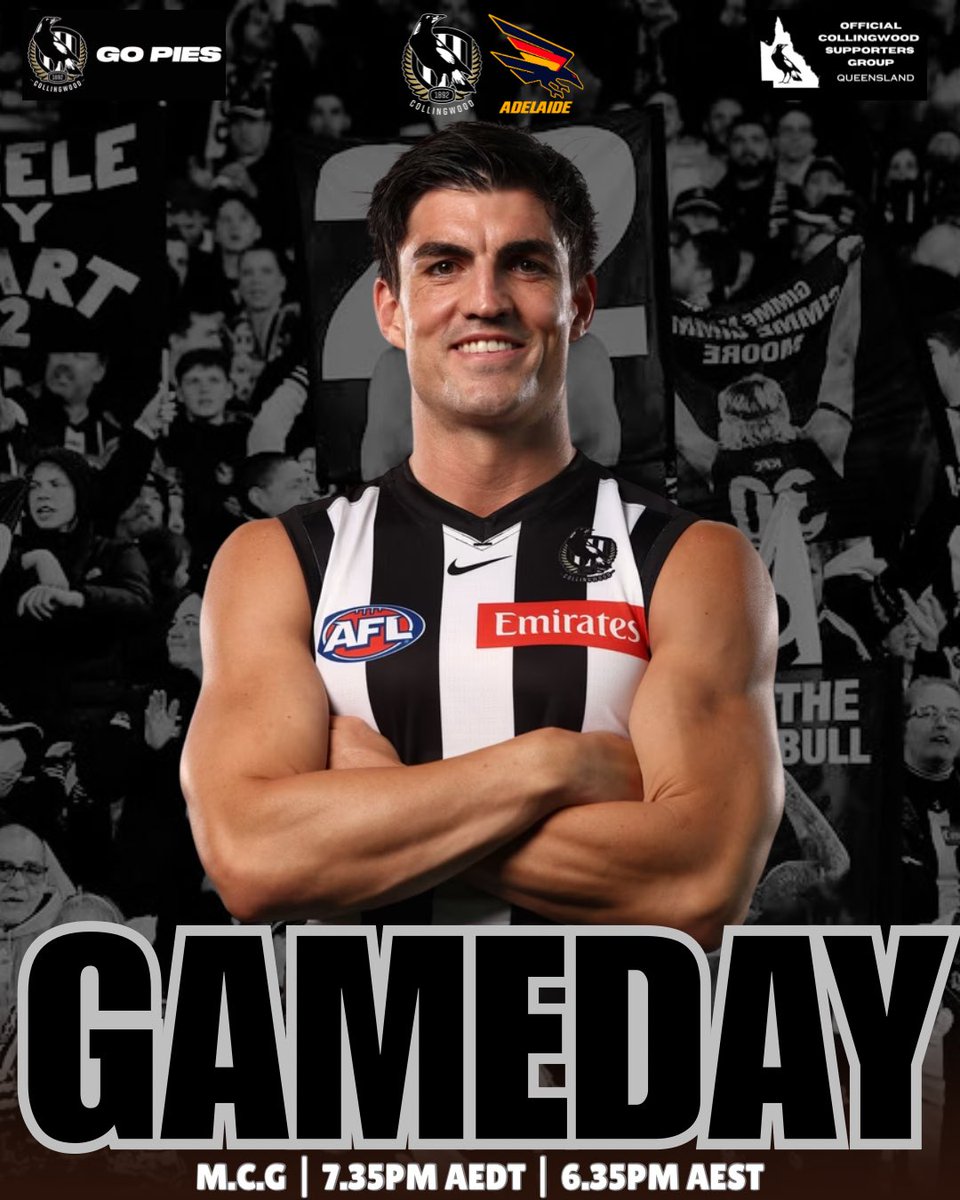 Official Collingwood Supporters Group - Queensland tweet media