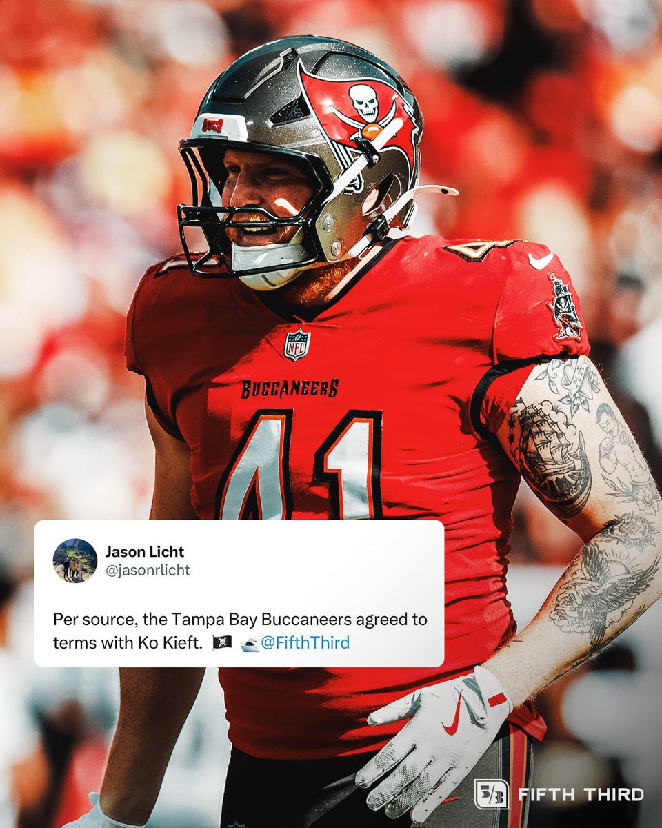 Tampa Bay Buccaneers tweet media