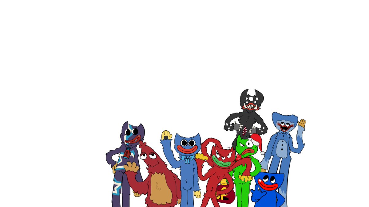 Wuggle WUGGY FAMILY PICTURE UPDATE #3 Were getting big now! >:) tell me who ...
