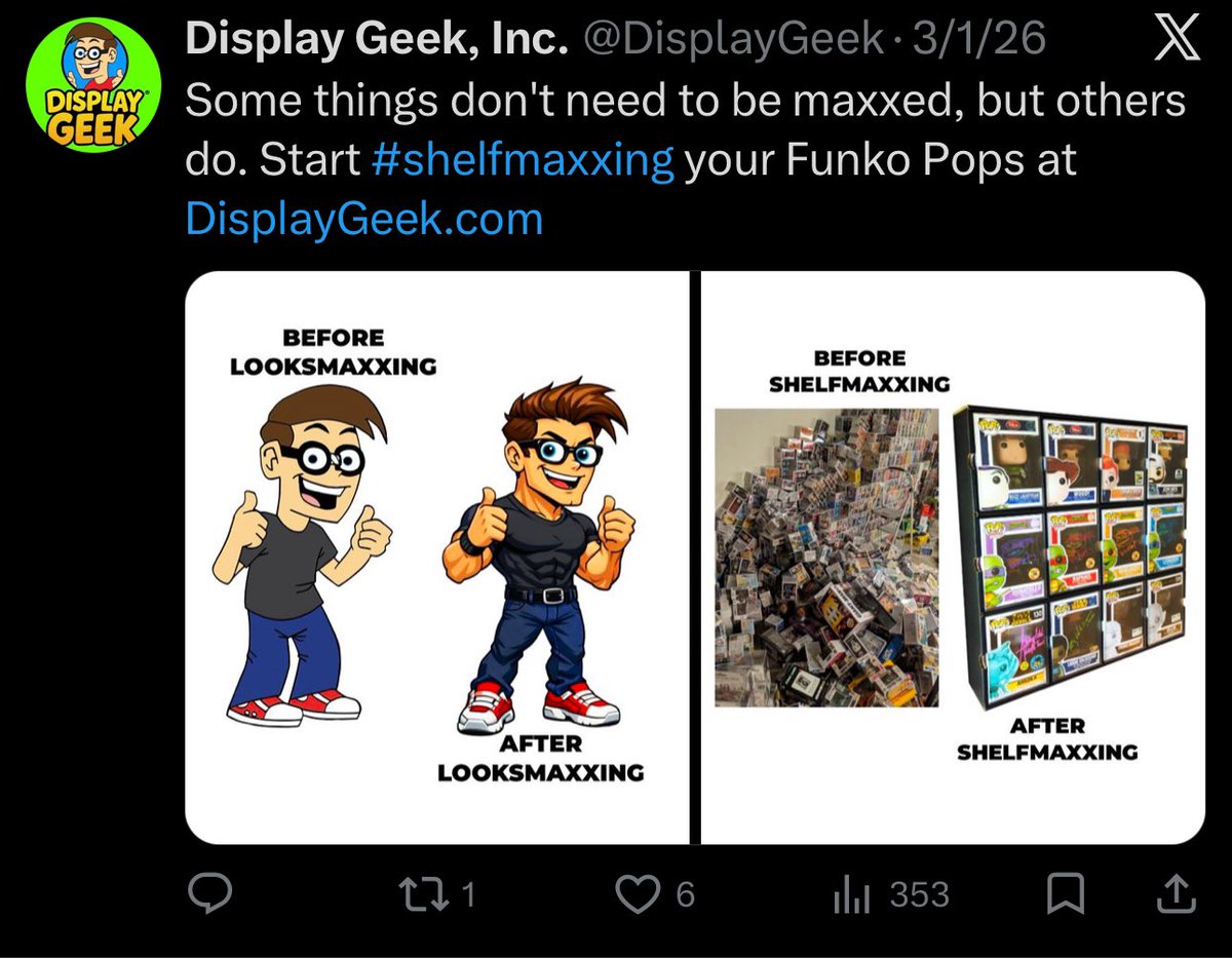 Display Geek, Inc. tweet media