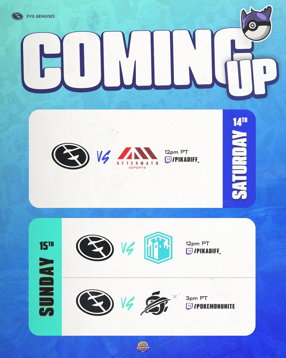 Evil Geniuses Pokémon tweet media