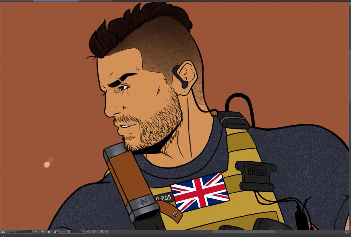 OblivionScribe's tweet image. Lil close up of a Soap comm I’m working on. 

Comms are open! Help me pay some bills! 

#soap #JohnSoapMacTavish #codmw2