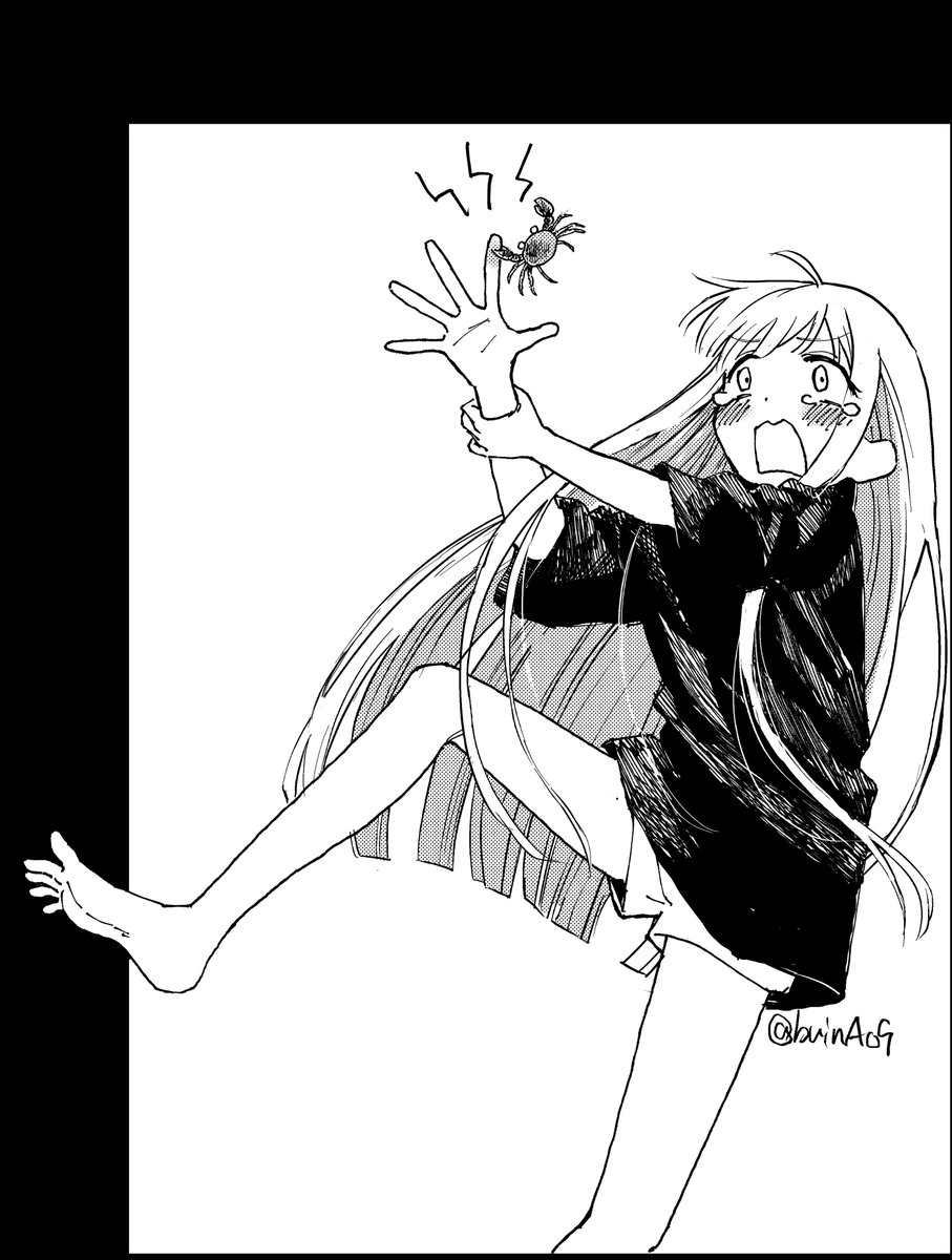 かにの逆襲 
