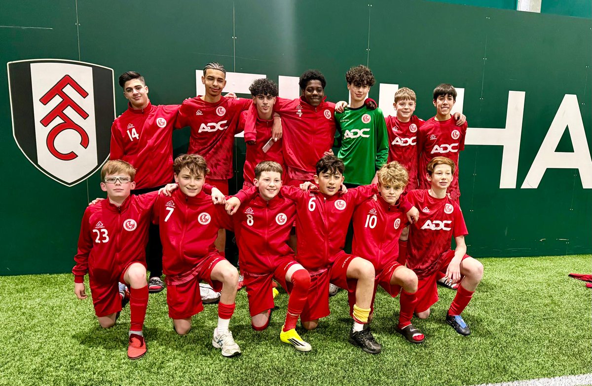 Cockfosters FC Development tweet media