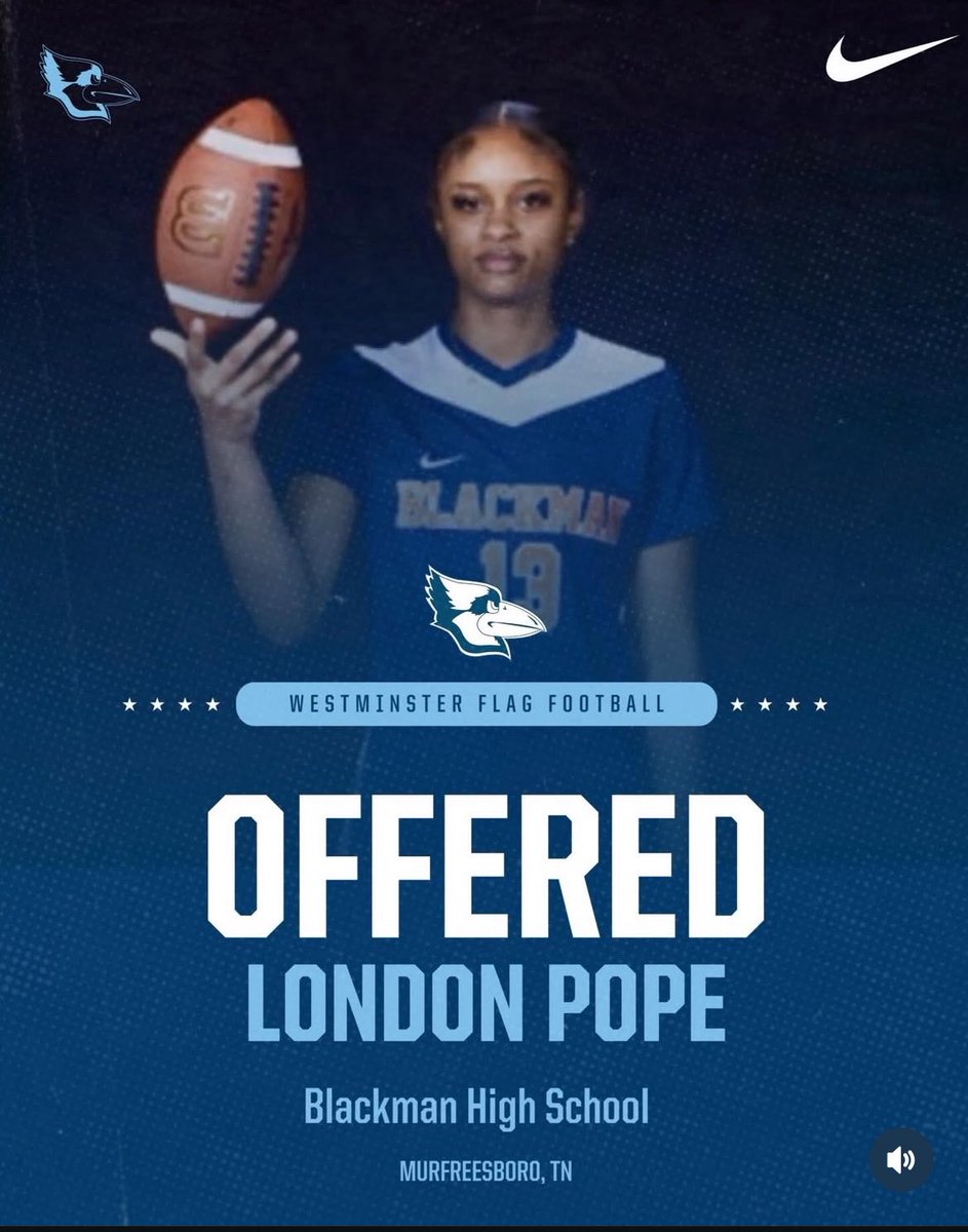 Blackman Flag Football tweet media