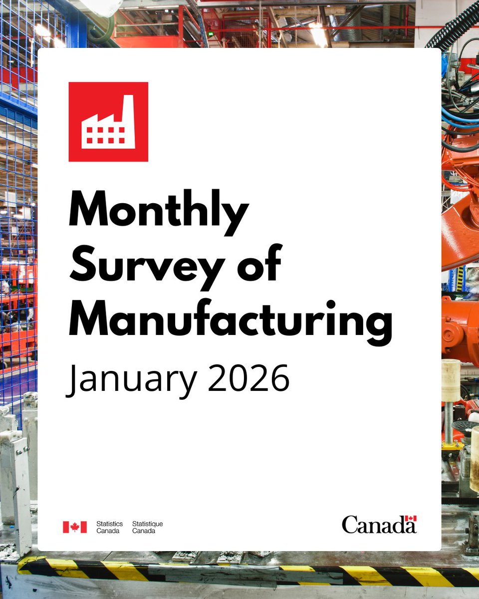 Statistics Canada tweet media