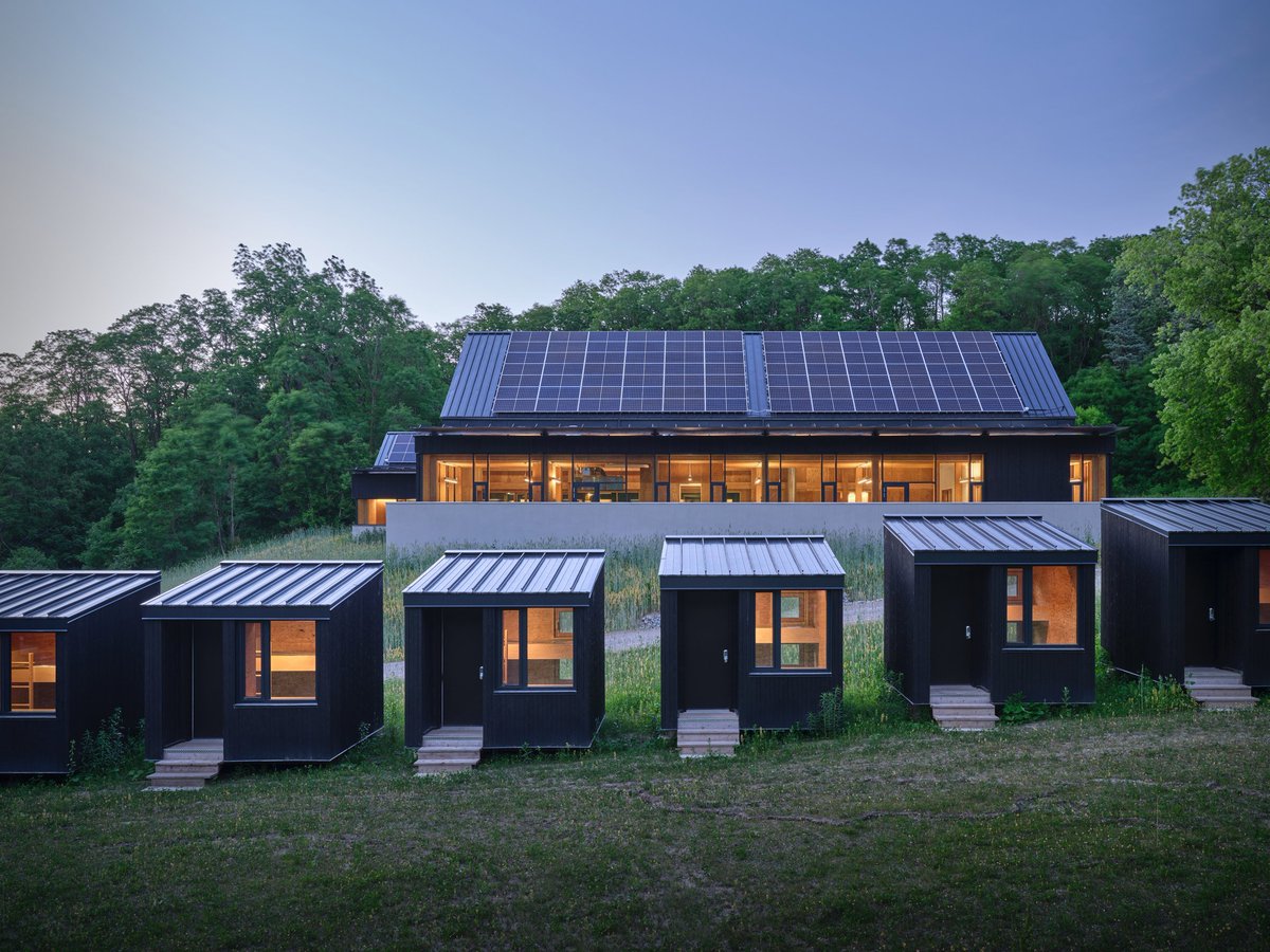 University of Toronto Koffler Scientific Reserve
Oak Ridges Moraine, Ontario 🇨🇦

Montgomery Sisam Architects