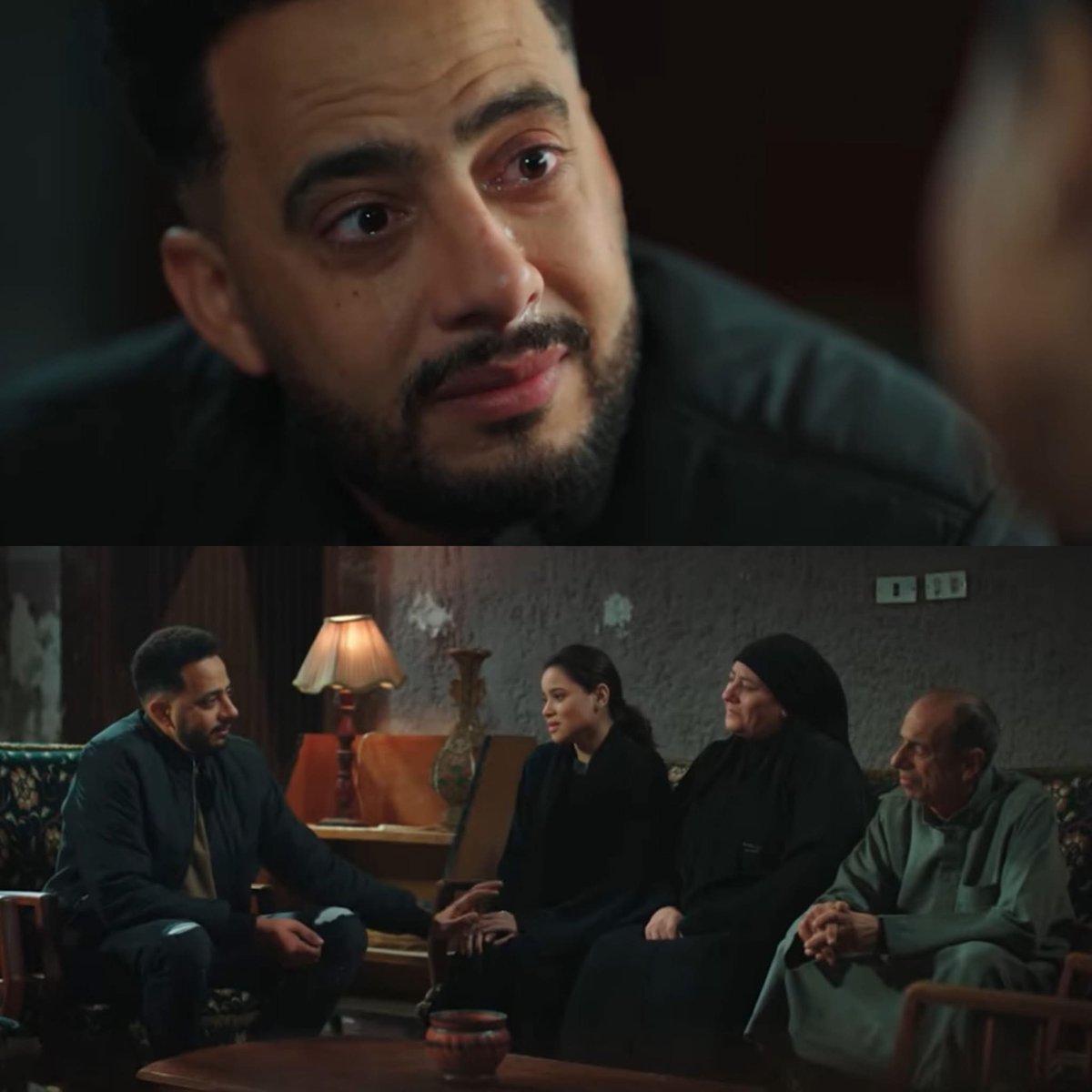 كدة مش فاضل غير إنه يقف جنب علي كلاي ويبقي عمل كل حاجة صح ♥️
#علي_كلاي 
#عصام_السقا