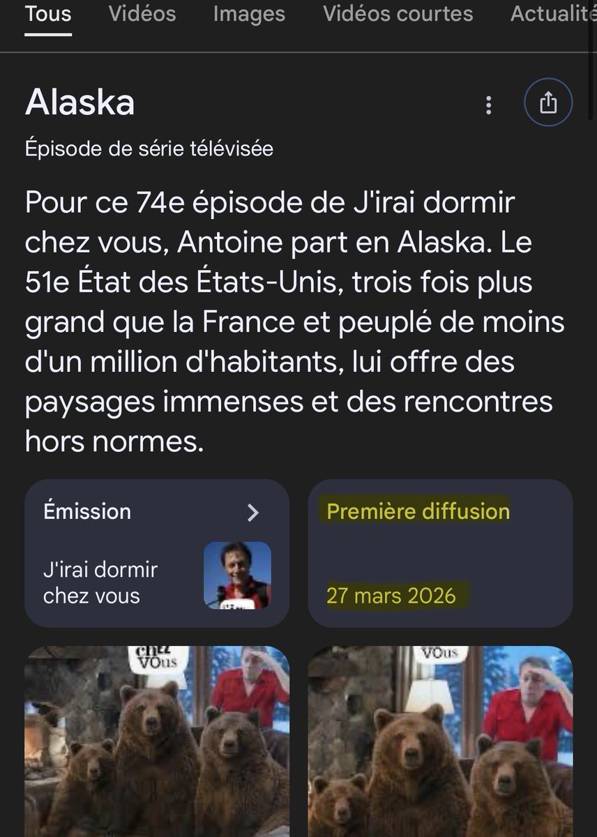 Death_lelee's tweet photo. @caparavolo @AntoineDeMax @RMCDecouverte Je crois que c’est un inédit https://t.co/6DgMdBEZ4u