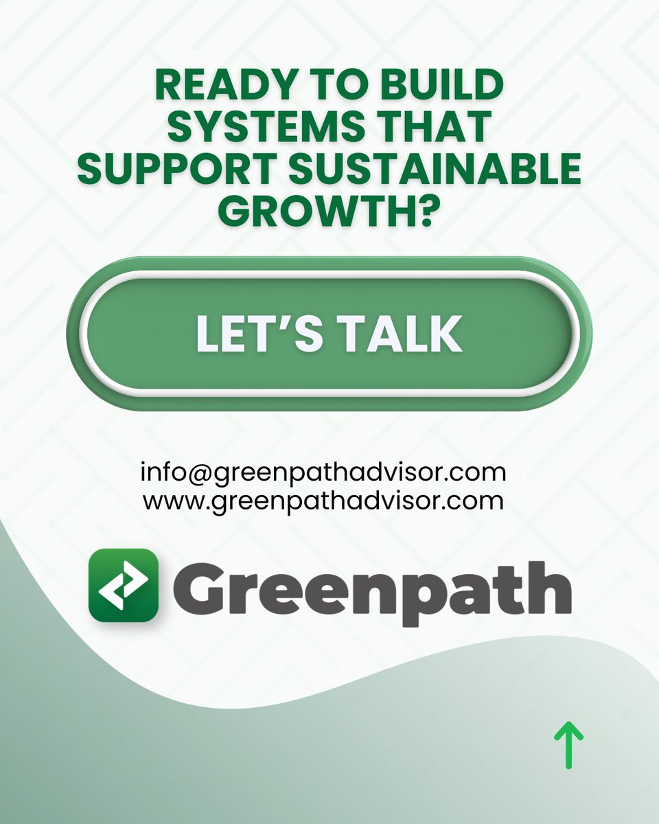 GreenpathVA's tweet photo. Motivation is a powerful spark—but it isn’t what sustains a business.

Every entrepreneur experiences days when energy is low, priorities shift, or unexpected challenges arise. What keeps your business moving forward during those moments isn’t motivation—it’s the systems working quietly in the background.

Strong systems help you stay organized, reduce decision fatigue, and create the consistency that sustainable growth requires. They make it easier to lead your business instead of constantly reacting to it.

For many startups and small business owners, building those systems can feel overwhelming. That’s where reliable support can make a meaningful difference.

At GreenPath Advisors, we work alongside business owners to bring clarity, structure, and trusted support to their operations—so they can move forward with confidence.

If building better systems is something you’ve been thinking about, we’d love to learn more about your journey.

Let’s start with a conversation.
📩 Send us a message or book a discovery call to explore how we can support your next stage of growth.

#SmallBusinessGrowth #EntrepreneurLeadership #BusinessSystems #GreenpathAdvisors