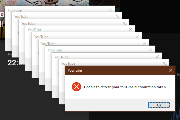 Ahhhhhh yes,

the joys of Youtube and being bad with tech