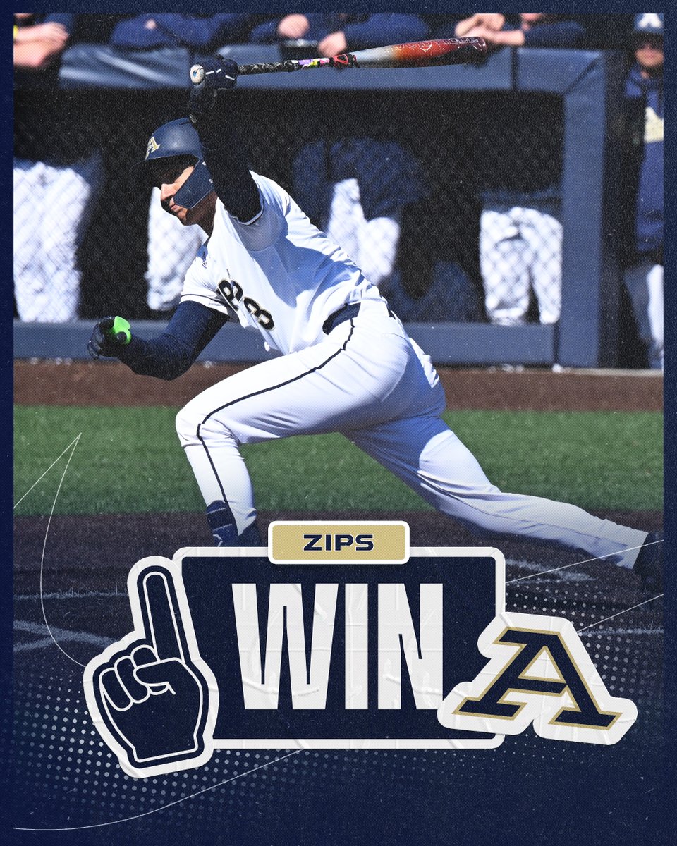 Akron Zips Baseball tweet media