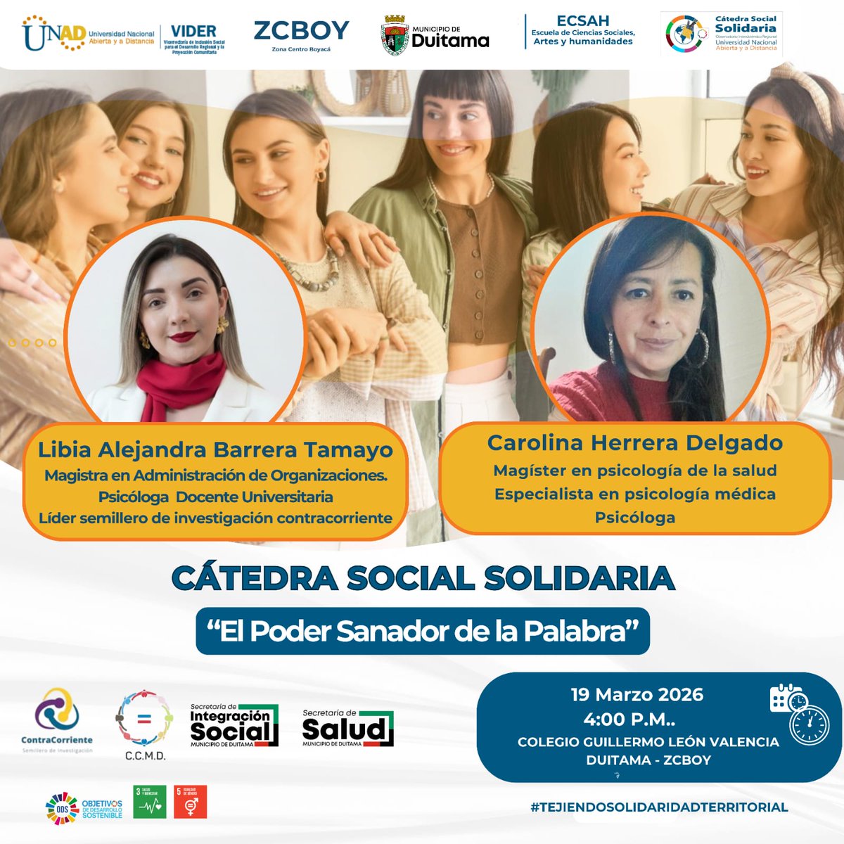 El OIR de las Regiones UNAD tweet media