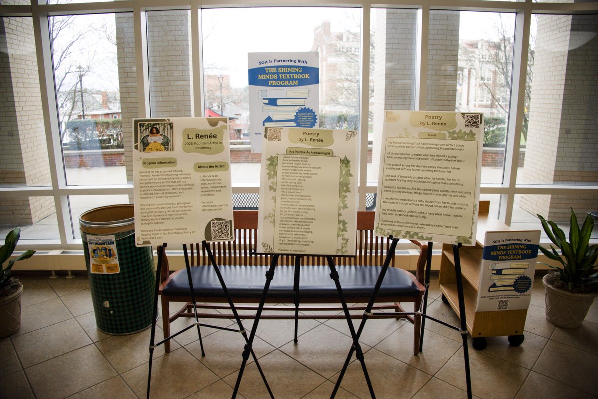 WVU Libraries tweet media