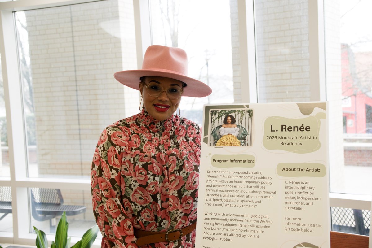 WVU Libraries tweet media