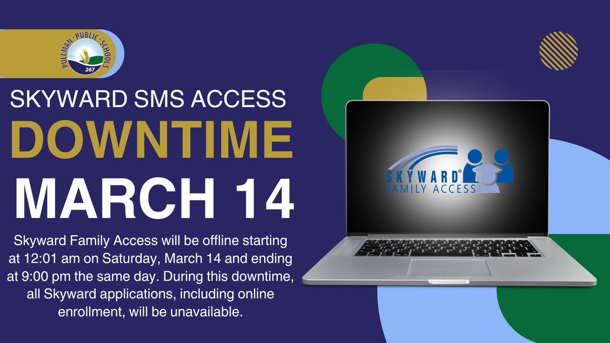 Pullman School District 267 tweet media