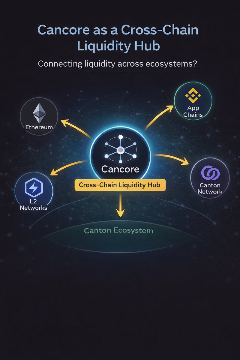 lailatul_candra's tweet photo. I've been exploring projects building on the Canton ecosystem lately and one name that caught my attention is @Cancore_io.
Not many people are talking about it yet.
But the idea behind it is actually pretty interesting.
A short thread 🧵
#CancoreThread 
@Captain_snowboy https://t.co/kSJJ5HPSS0