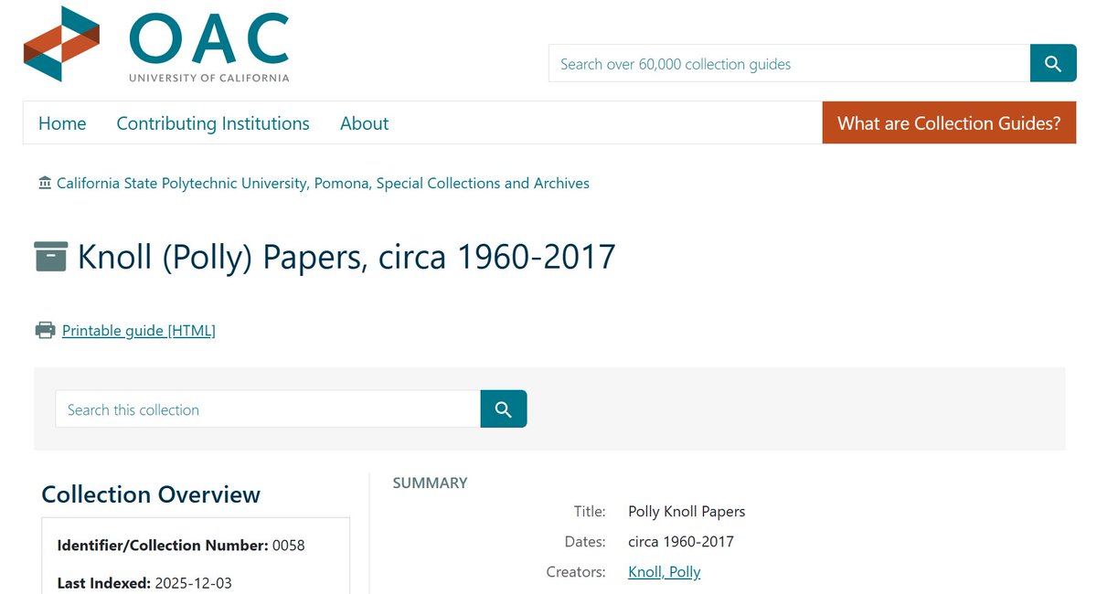 Cal Poly Pomona University Library tweet media