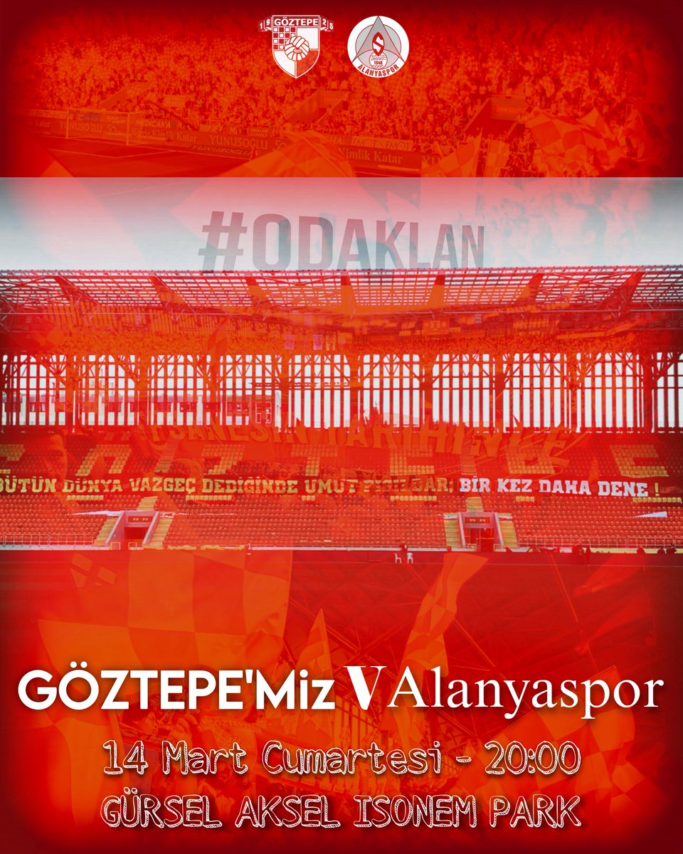 GÖZTEPE KALE TAYFA tweet media
