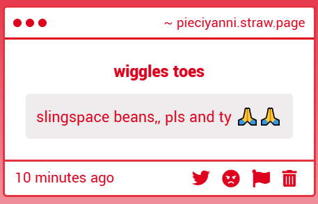 Pie_Ciyanni's tweet photo. subspace and slingshot beans coming up, two for one special #slingspace #subshot https://t.co/9YDMAnOwZD