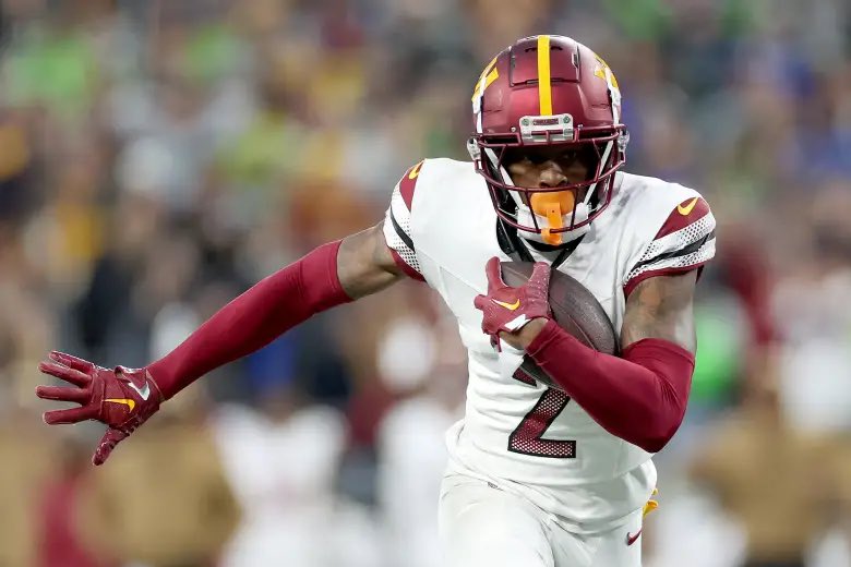 JayDanielsMVP's tweet image. Late to this but #Commanders signed two WRs today to one-year deals: Dyami Brown &amp;amp; Van Jefferson

Washington acquires some receivers while they wait for Brandon Aiyuk