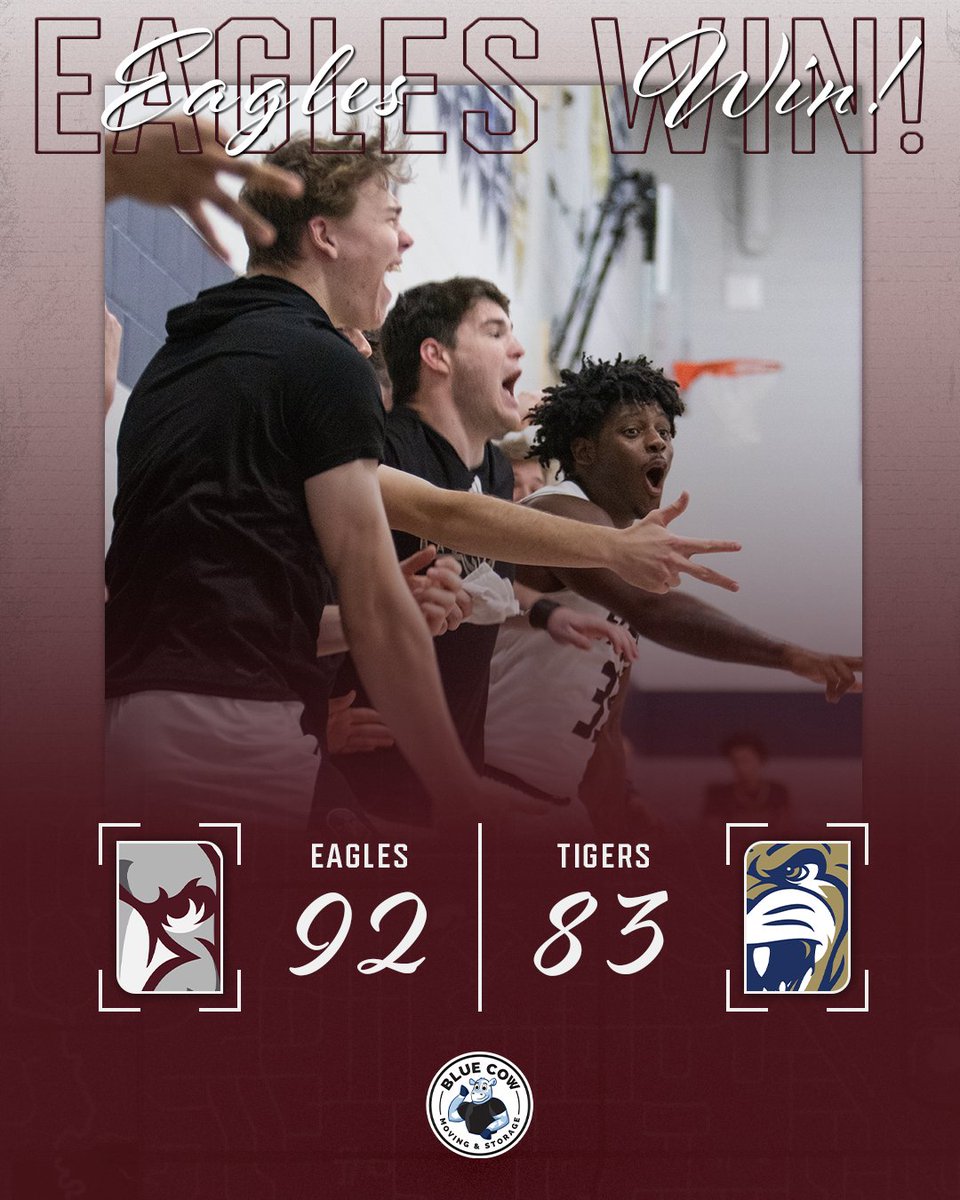 fbbceagles's tweet photo. Eagles finish their season with a WIN!!

Faith closes the year with the second most wins in program history (22), and a 2-1 record at the National Tournament!

#EagleNation🦅 https://t.co/U6qgCLLVos