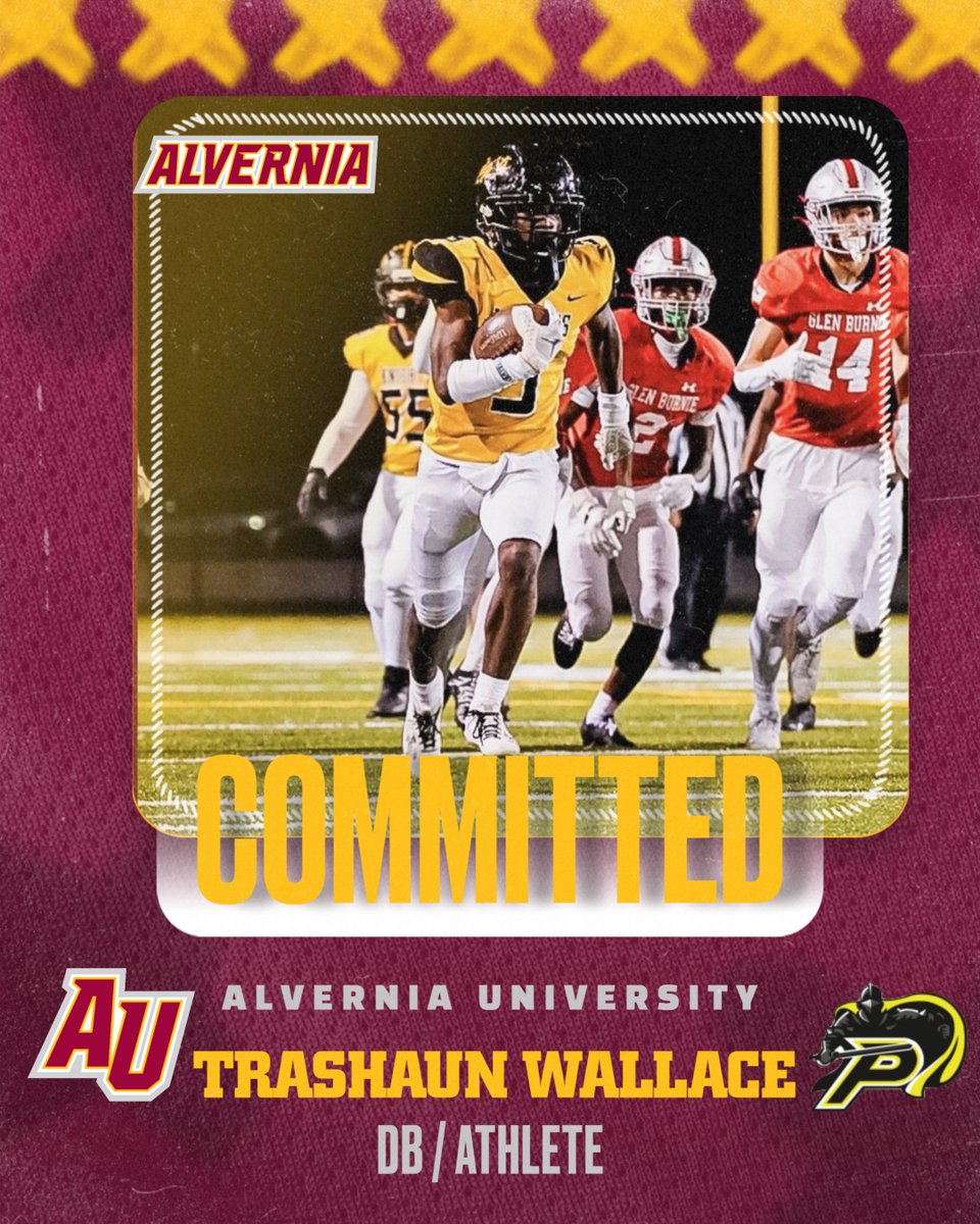 Alvernia Football tweet media