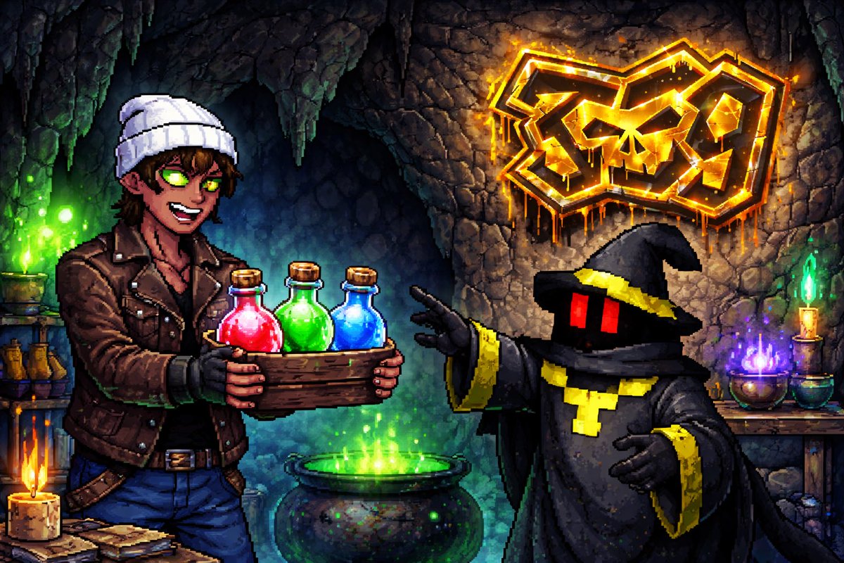 sheffy920's tweet photo. 🚨369 Rising🚨
Magic Potions Delivered
What could be next?
Join the cause to find out.
@abpmoon @ZardsNFT #369Strong https://t.co/B3VmQ7WOAx