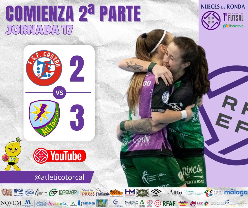 Nueces de Ronda Atlético Torcal tweet media