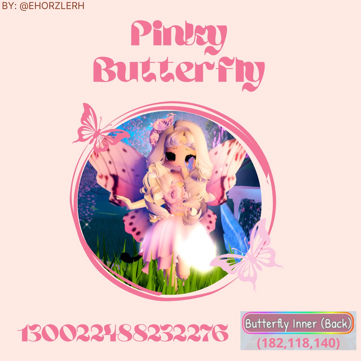EhorzleRH's tweet photo. Poset's butterfly bestie wings toggle decals! ๐ฆ|
------------------------------------
#Royalehigh #RH #royalehighart #royalehighdecals #royalehighcomission #royalehighcustomdecal #rhdecals #rhcustomdecals https://t.co/9nwS2wRWMY