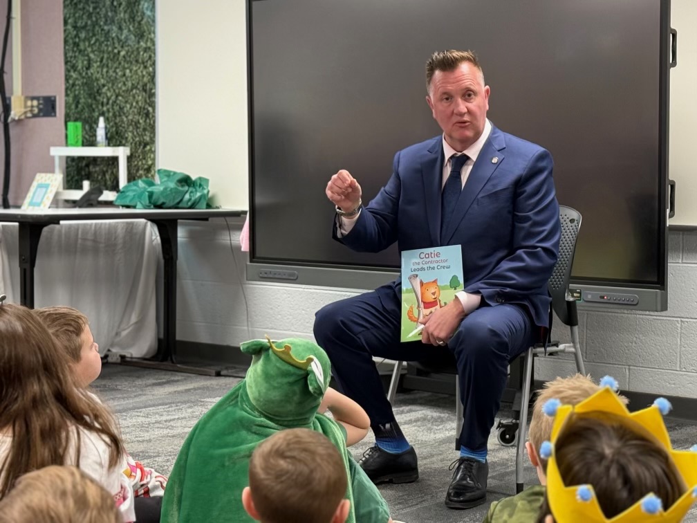 Representative Jason Woolford tweet media