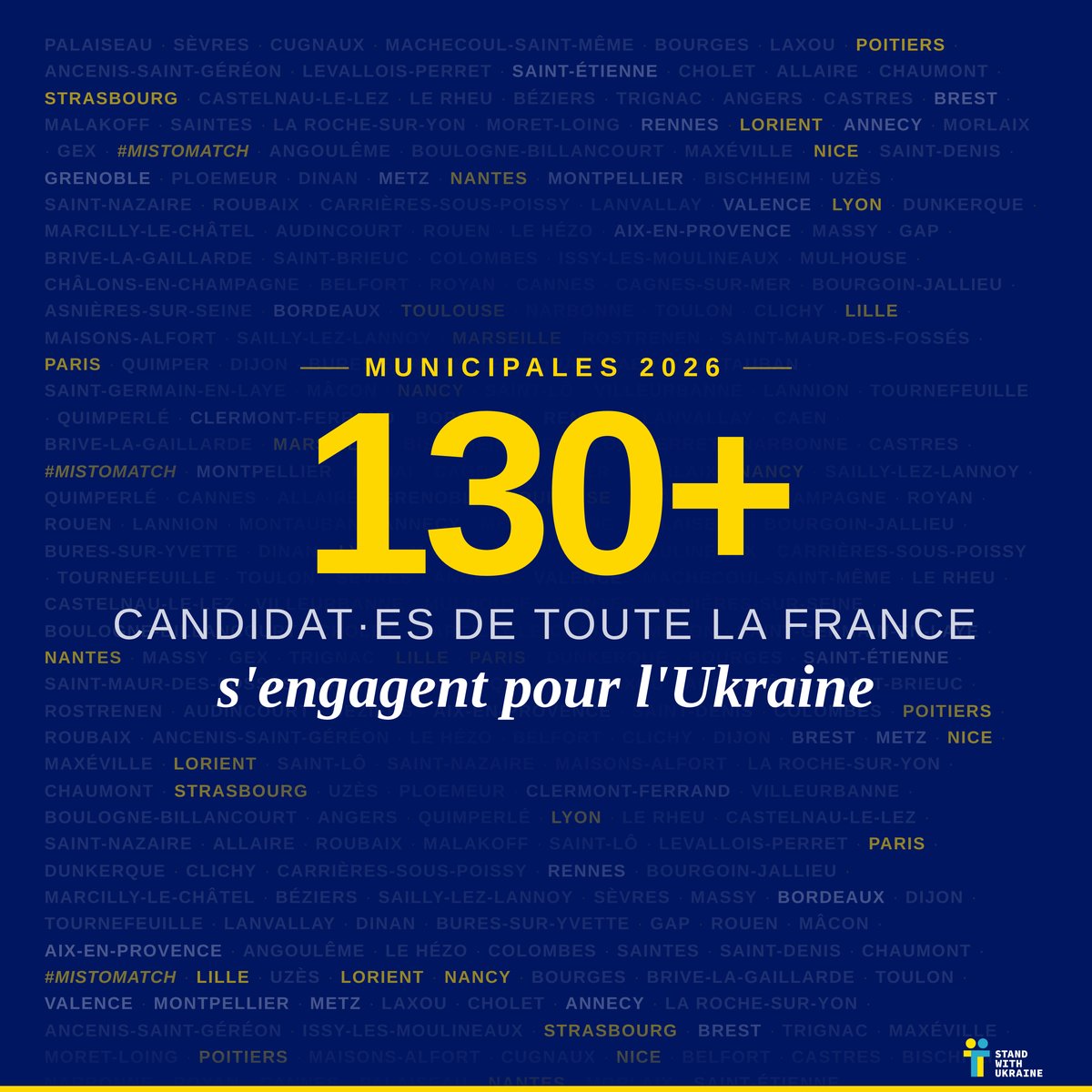 Stand With Ukraine Europe tweet media