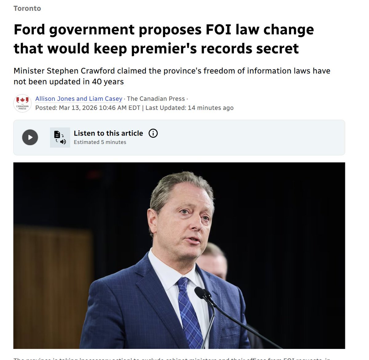 CanTrueCrime's tweet photo. @fordnation What the f🍁ck is this?

What are you hiding? https://t.co/NvxzJRFhYW