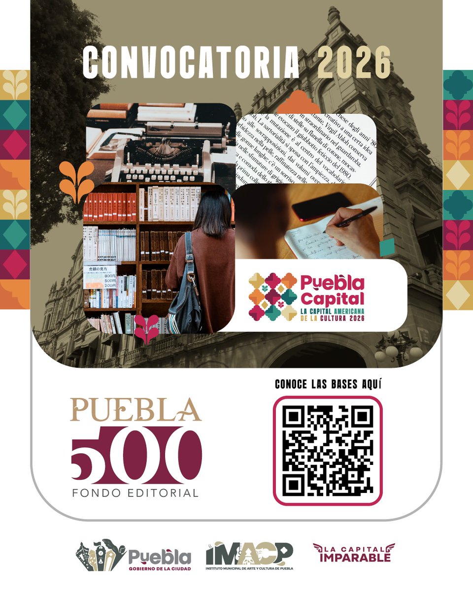 Instituto Municipal de Arte y Cultura de Puebla tweet media