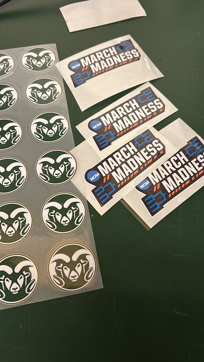 Colorado State Equipment tweet media