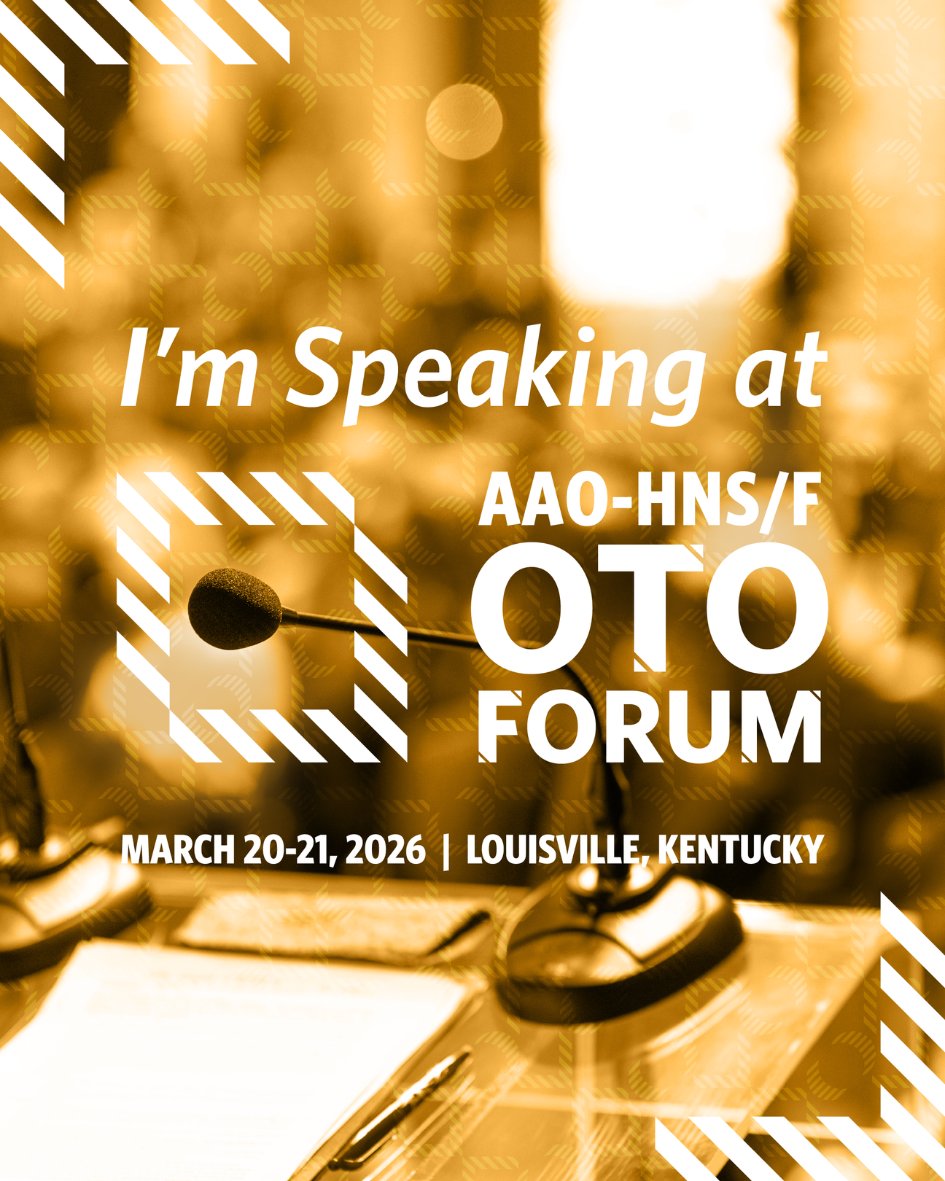 AmAcadOtolaryngology tweet media