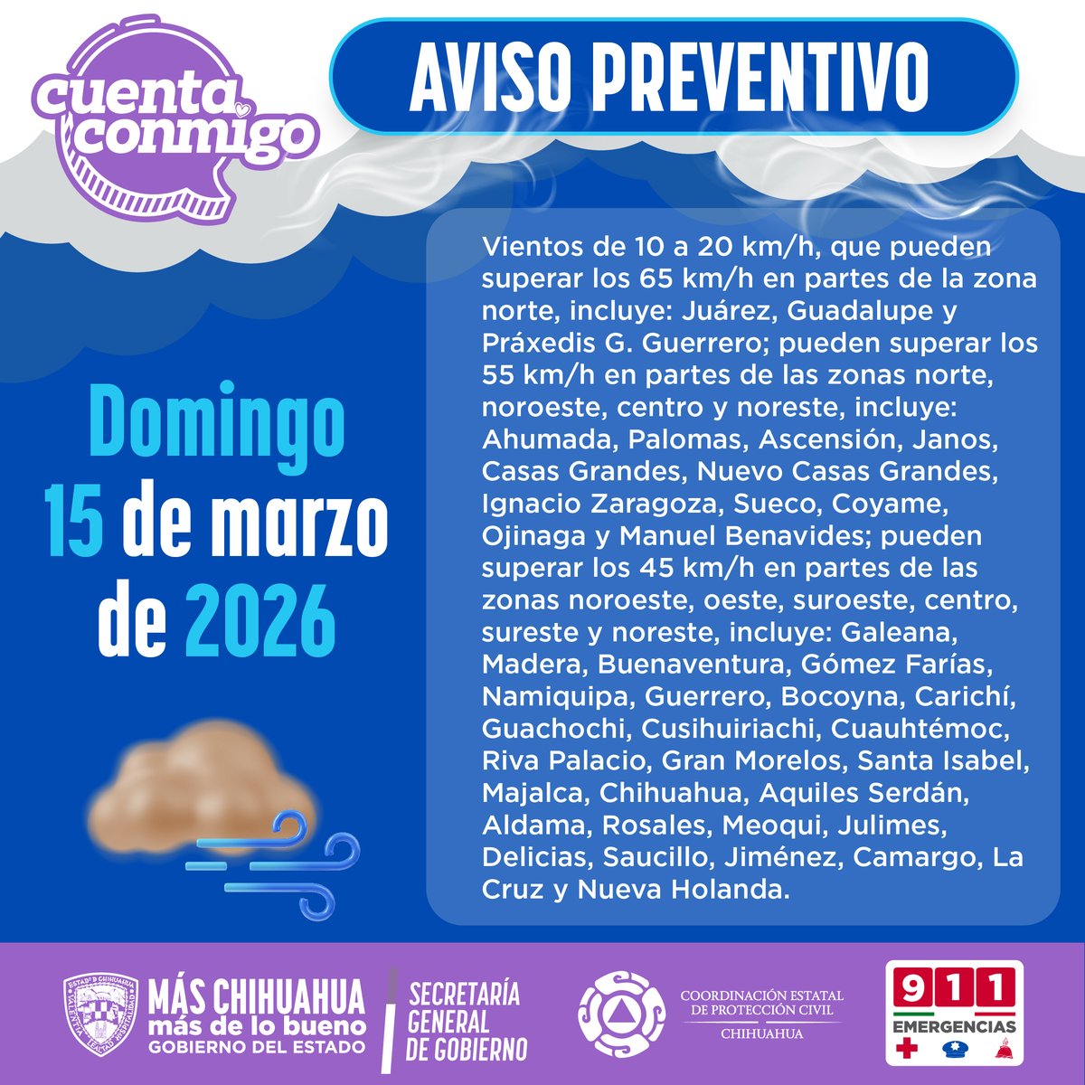 ProteccionCivil Chih tweet media