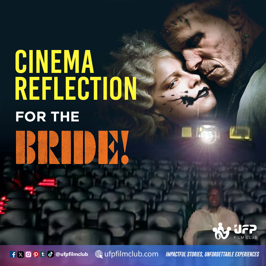 ufpfilmclub's tweet photo. Went to see The Bride at Cineworld O2 in Greenwich last night.

The screening was completely empty. Not one other person. Just me, the screen, and a staff member at the end.

The film actually wasn’t bad either, which somehow made the whole thing feel even more surreal. https://t.co/XZWxopug1r