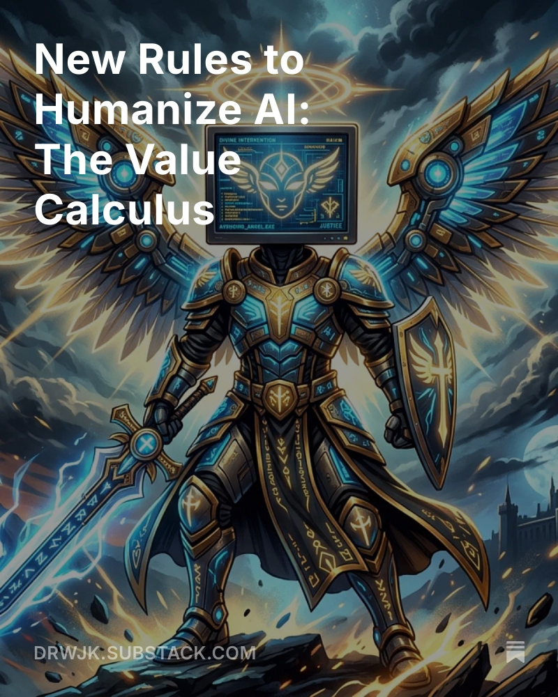 WilliamJKelleh1's tweet image. Here’s How AI will Greatly Benefit Humanity into the Foreseeable Future
drwjk.substack.com/p/new-rules-to…

#AI #AIalignment #AIeducation #AIethics #Alignment