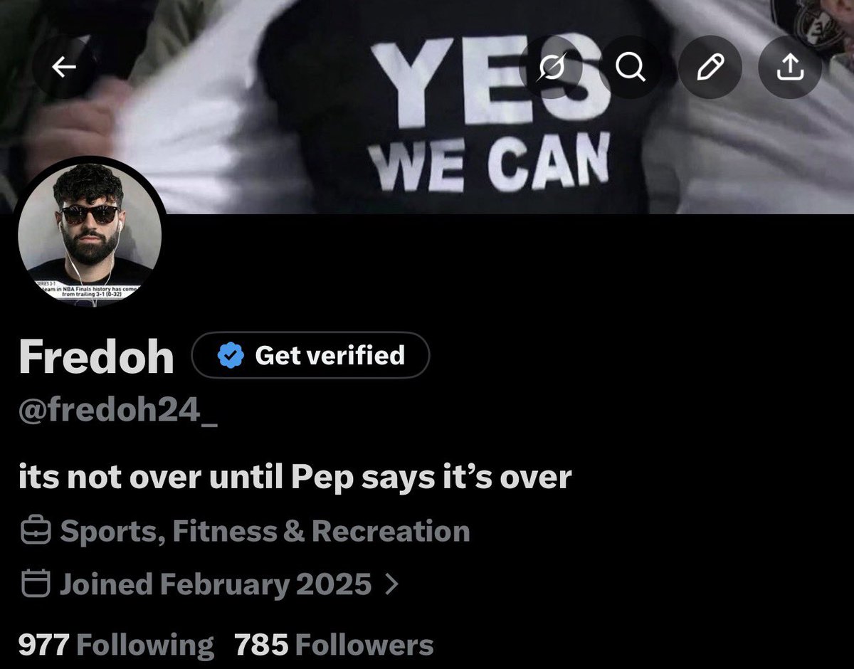 fredoh24_'s tweet image. 15 follows away from 800🩵
#yeswecan