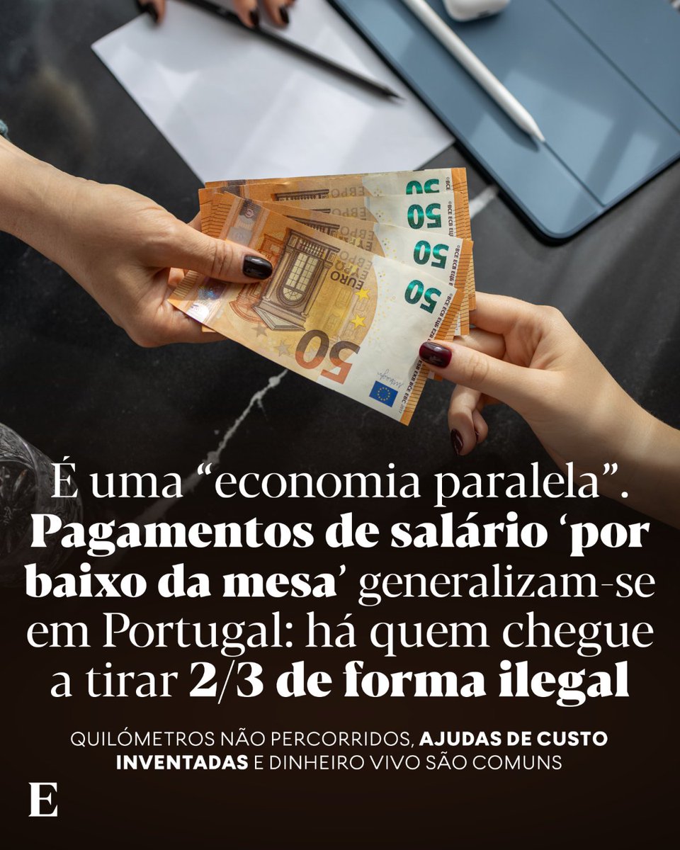"São práticas reiteradas, que ocorrem em larga escala e há vários anos". Saiba mais: expresso.pt/economia/traba…