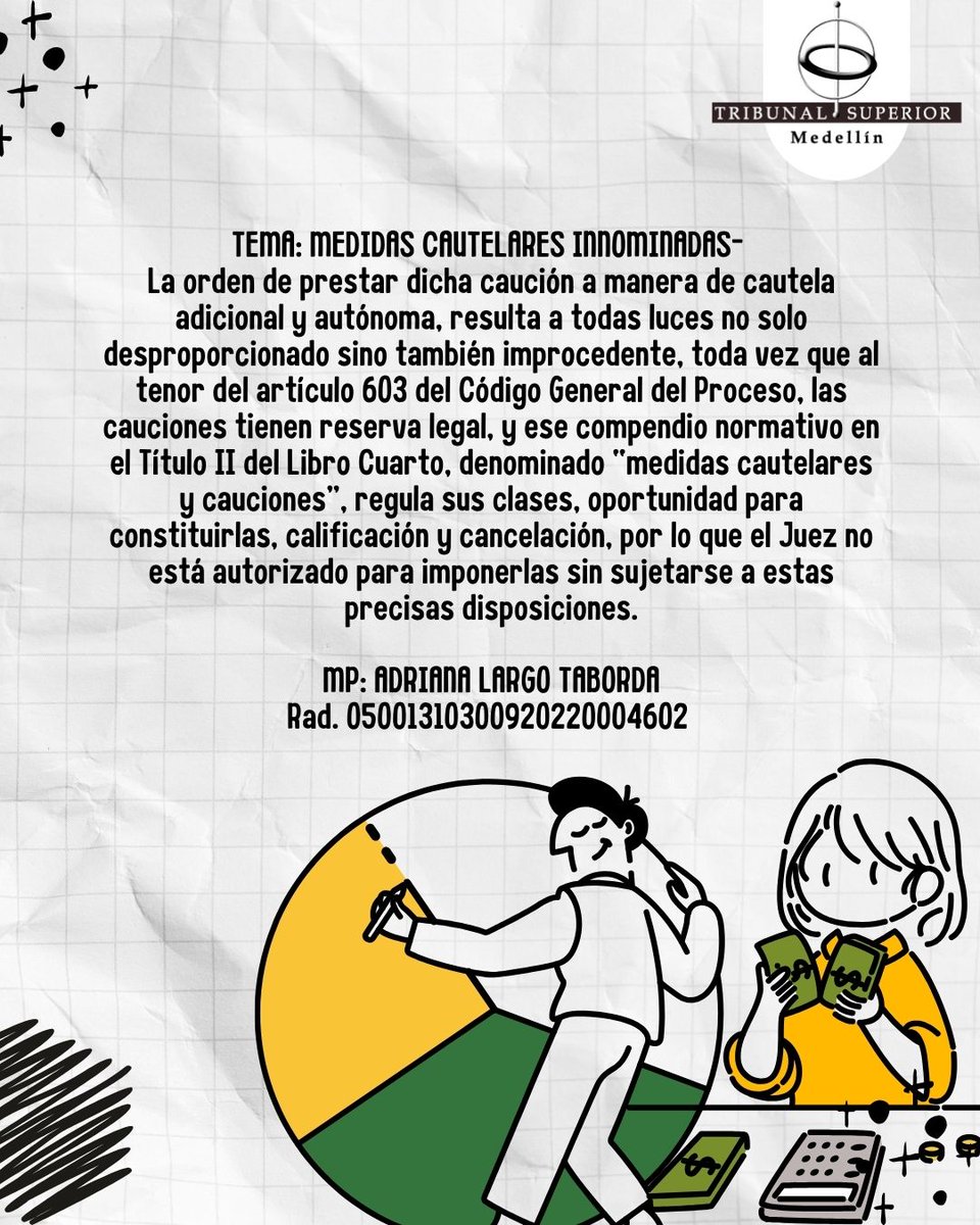 Tribunal Superior de Medellín tweet media